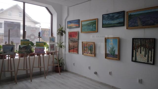 Vernisajul expoziției de pictură „Ecouri din Atelier”