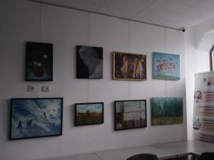 Vernisajul expoziției de pictură „Ecouri din Atelier”