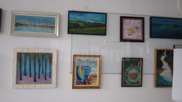 Vernisajul expoziției de pictură „Ecouri din Atelier”