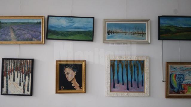 Vernisajul expoziției de pictură „Ecouri din Atelier”