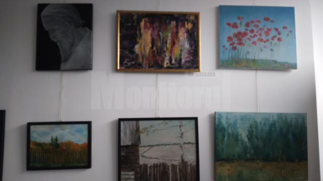 Vernisajul expoziției de pictură „Ecouri din Atelier”