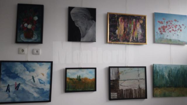 Vernisajul expoziției de pictură „Ecouri din Atelier”