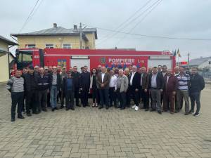 Sprijin vital de la EGGER pentru siguranța comunităților din Satu Mare și Volovăț, dar și localitățile vecine, prin sprijinirea achiziționării de autoutilitare de stingere a incendii