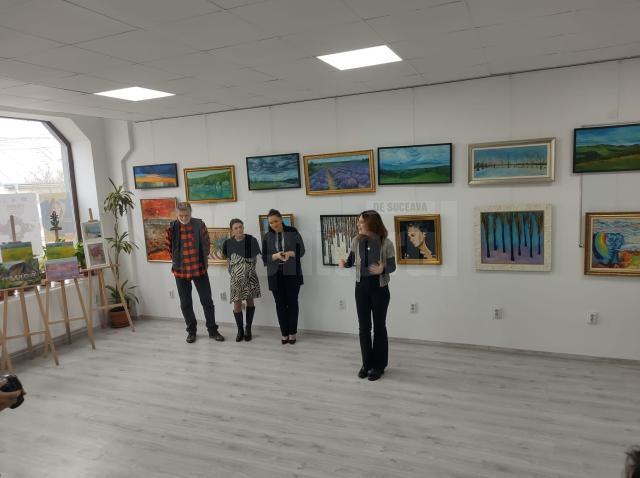 Vernisajul expoziției de pictură „Ecouri din Atelier”