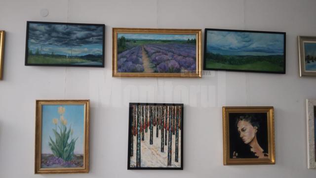 Vernisajul expoziției de pictură „Ecouri din Atelier”