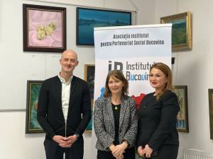 Institutul pentru Parteneriat Social Bucovina, vizitat de Ambasadorul Statelor Unite ale Americii în România