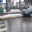 Adrian Arămescu a parcat, din nou, pe unul din cele două locuri destinate persoanelor cu handicap