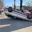 Trei mașini implicate într-un accident rutier raza localității Stroiești
