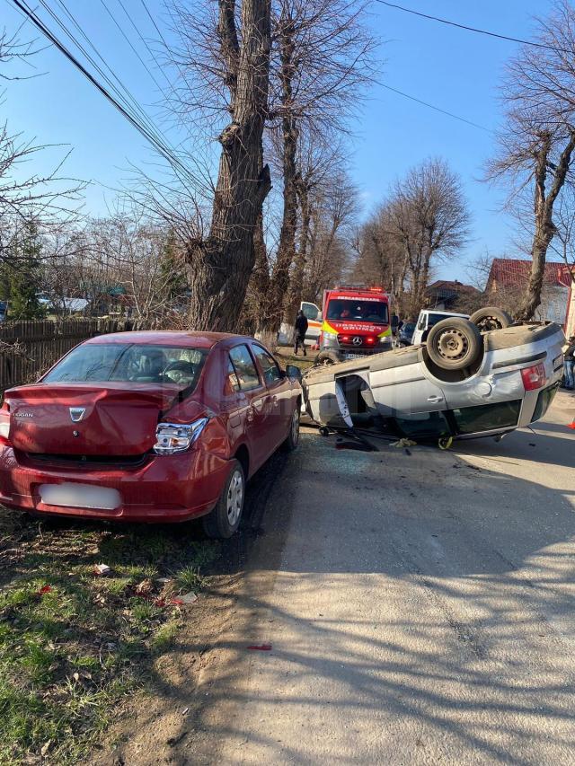 Evenimentul rutier de la Stroiești, provocat de un șofer de 71 de ani care era băut zdravăn