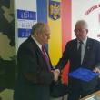 Primarul Sucevei, Ion Lungu, a oferit o ”Diplomă de excelență” Asociației Județene a Cadrelor Militare în Rezervă și Retragere - Fliliala Suceava ”Petru I Mușat”