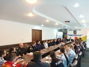 SGA și ISU Suceava au organizat un eveniment comun pentru a marca Ziua Mondială a Apei