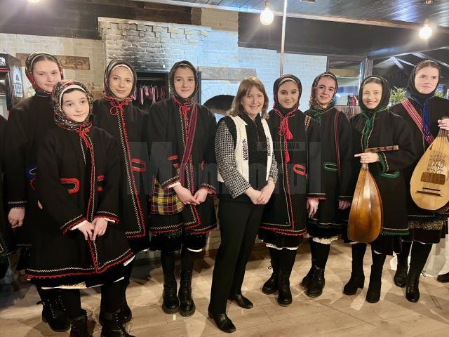 Ambasadorarea SUA în România s-a declarat încântată de oamenii întâlniți în Bucovina