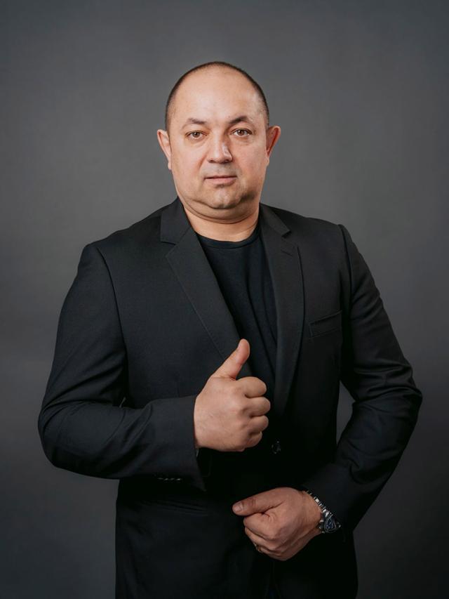 Omul de afaceri Dan Marcu, candidatul AUR pentru Primăria Rădăuți