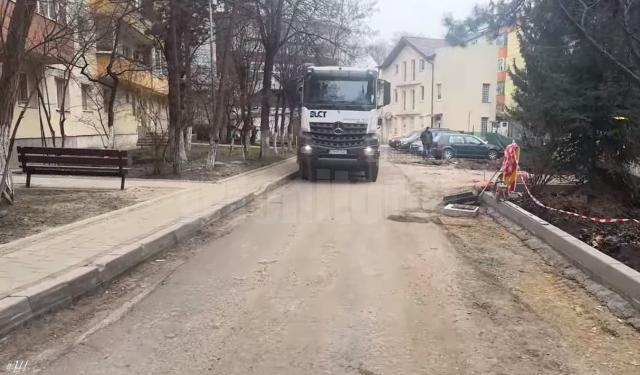 Lucrările de modernizare de pe Leca Morariu, reluate în forță