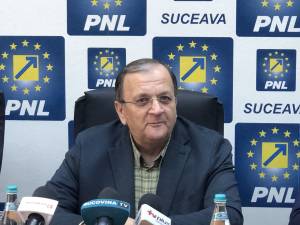 Gheorghe Flutur și-a anunțat candiatura pentru al patrulea mandat de președinte al CJ Suceava