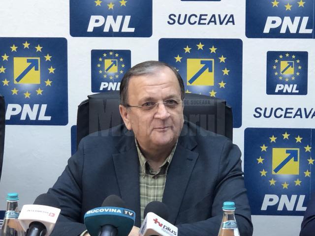 Gheorghe Flutur și-a anunțat candiatura pentru al patrulea mandat de președinte al CJ Suceava