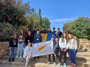 Elevi ai Școlii ,,Samson Bodnărescu” Gălănești au participat la Proiectul Erasmus+ ,,Școala din viitor”, în Cipru