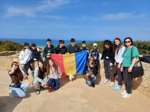 Elevi ai Școlii ,,Samson Bodnărescu” Gălănești au participat la Proiectul Erasmus+ ,,Școala din viitor”, în Cipru