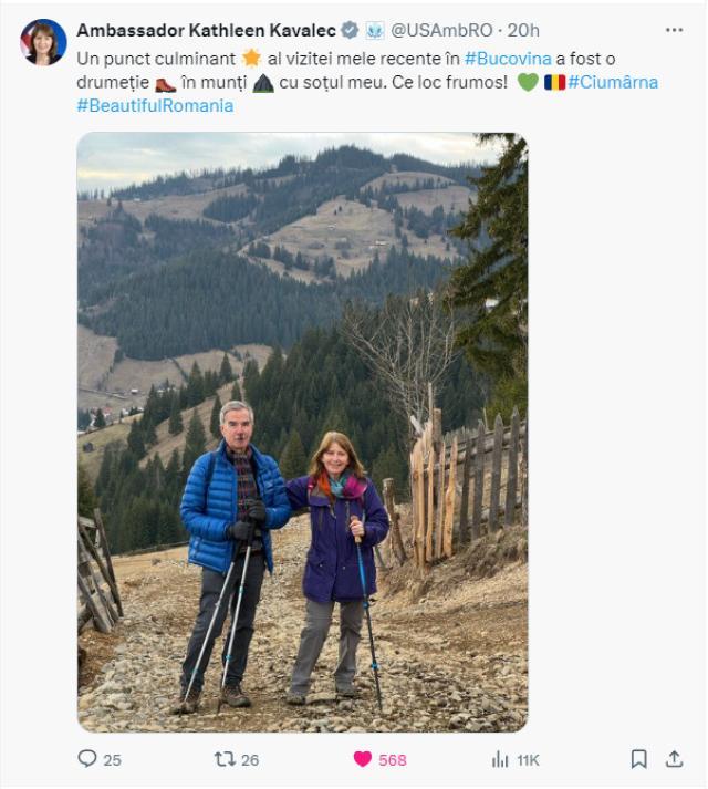 Ciobănescul de Bucovina, la un pas de a ajunge în familia ambasadoarei SUA