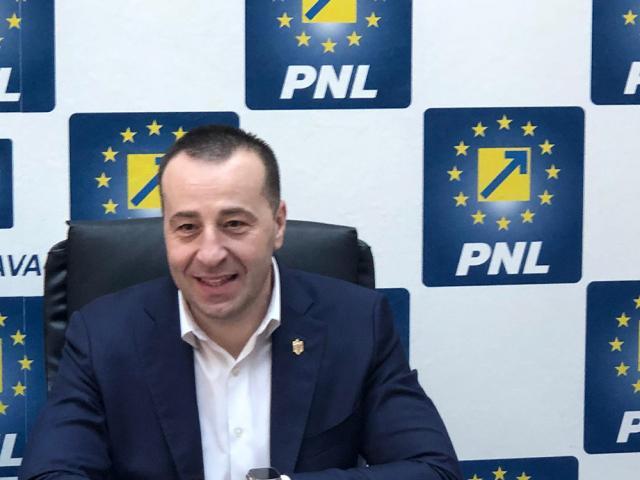 Lucian Harșovschi  va candida din partea PNL pentru funcția de primar al Sucevei