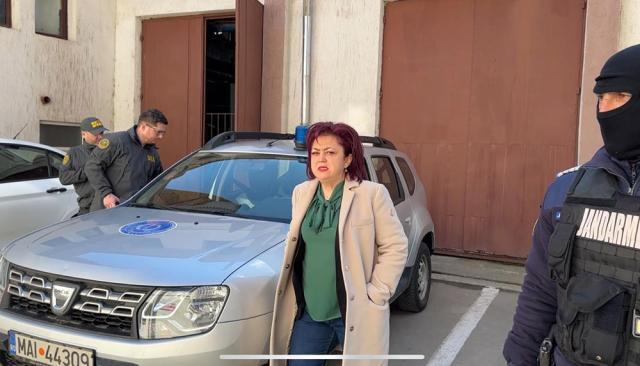 Monica Adăscăliței, managerul Spitalului Județean de Urgență ”Mavromati” din Botoșani