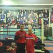 Campion de seniori al României la doar 18 ani, pugilistul Răzvan Ciobanu se află în fața ...