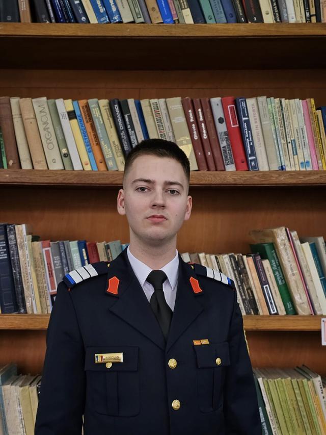 Cosmin Dumitru Vișovan, de la Colegiul Militar „Ștefan cel Mare” Câmpulung