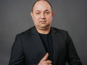 Omul de afaceri Dan Marcu, candidatul AUR pentru funcția de primar în municipiul Rădăuți