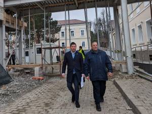 Președintele CJ Suceava, Gheorghe Flutur, anunță un proiect de 14 milioane de euro la Spitalul Clinic Județean