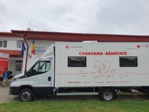 Caravana de sanatate, la Cosna si in municipiul Suceava