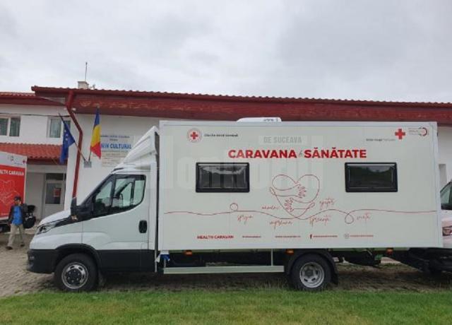 Caravana de sanatate, la Cosna si in municipiul Suceava