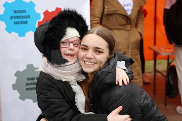 Ziua Mondială a Sindromului Down, la Suceava