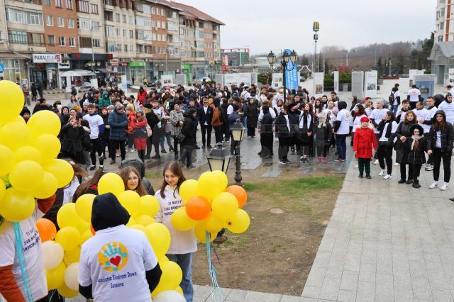 Ziua Mondială a Sindromului Down, la Suceava