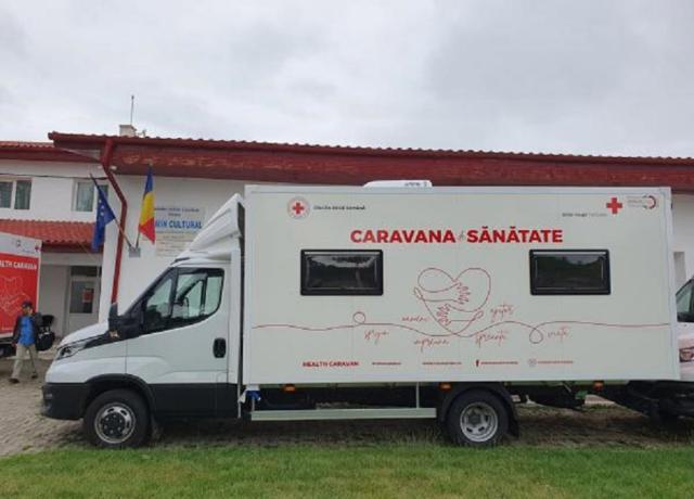 Caravana de sănătate, la Coșna şi în municipiul Suceava