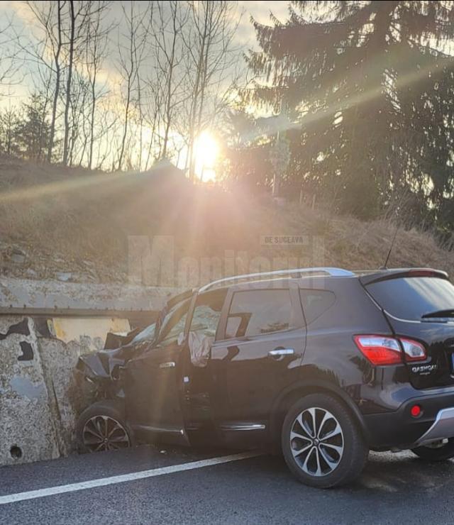 Accident între un camion și un autoturism, soldat cu trei victime, la Poiana Stampei 2