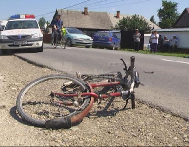 Accident bicicletă (foto generic)