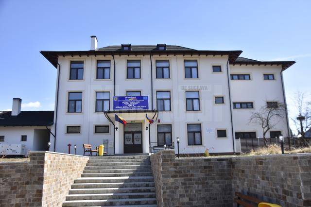 Școala Gimnazială cu clasele I-VIII a fost modernizată cu fonduri europene
