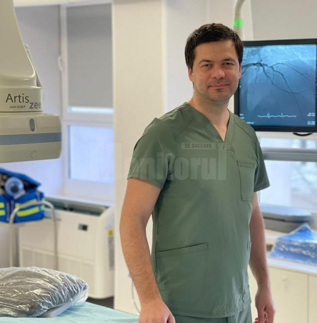 Dr Paul Turcoman, cardiolog intervenționist