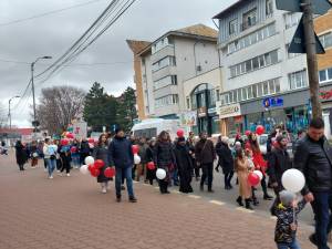 „Marșul pentru Viață”, în municipiul Suceava