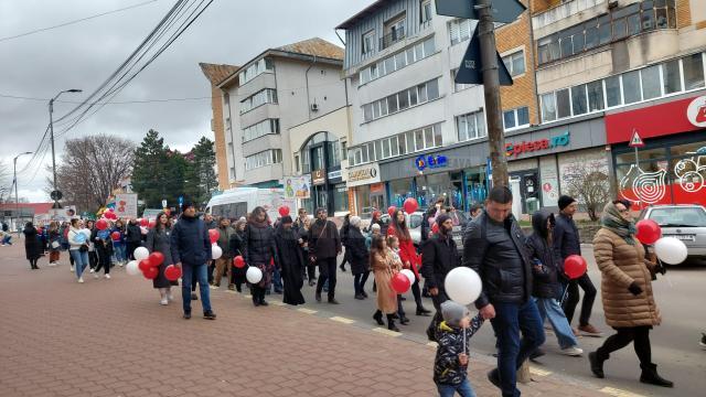 „Marșul pentru Viață”, în municipiul Suceava