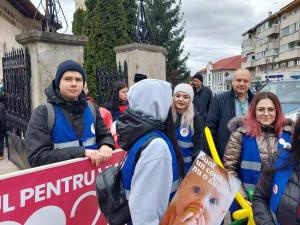 „Marșul pentru Viață”, în municipiul Suceava