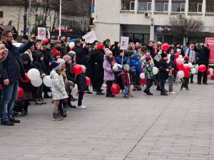 „Marșul pentru Viață”, în municipiul Suceava