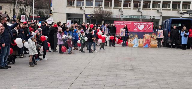 „Marșul pentru Viață”, în municipiul Suceava