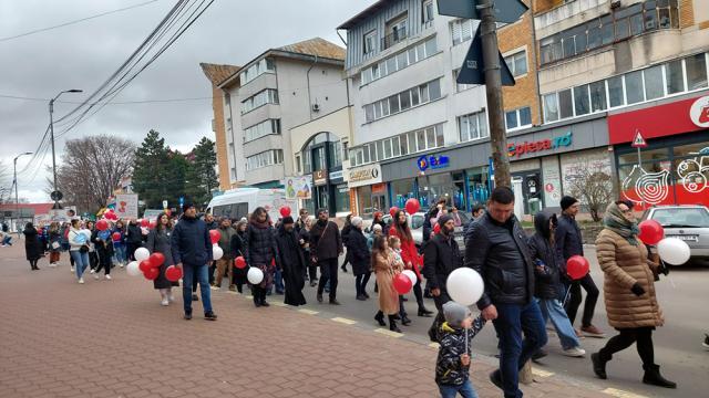 „Marșul pentru Viață”, în municipiul Suceava