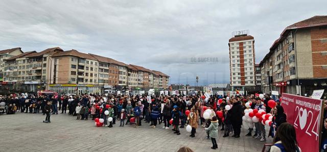 „Marșul pentru Viață”, în municipiul Suceava