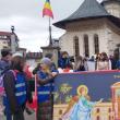 Aproximativ 1.500 de oameni au participat, duminică, la „Marșul pentru Viață”, în municipiul Suceava