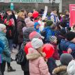 Aproximativ 1.500 de oameni au participat, duminică, la „Marșul pentru Viață”, în municipiul Suceava