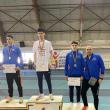 Antrenorul Iustin Tătărău, alături de sportivul Mateo Caleb Strelciuc