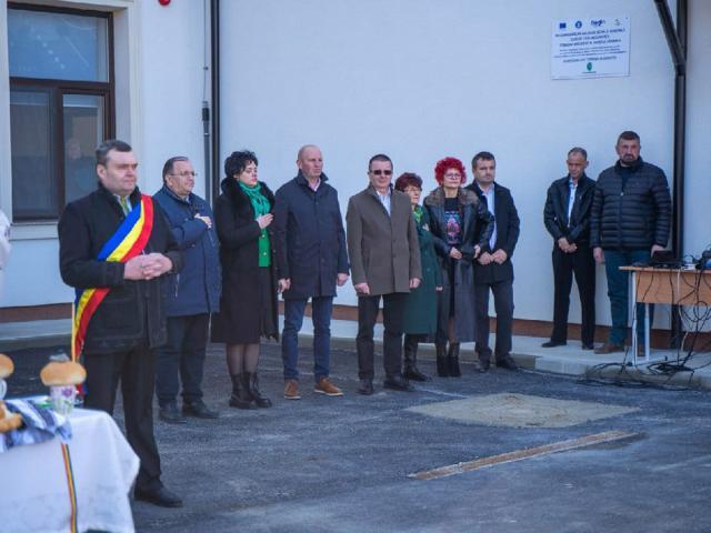 Primăria Moldovița a inaugurat Școala Gimnazială cu clasele I-VIII, modernizată și dotată complet cu fonduri europene