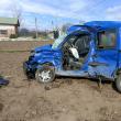 Accident mortal după un impact între un autoturism și un autotren